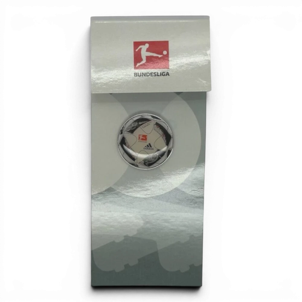 Am Ball Bundesliga Pin Badge Matchball Adidas Torfabrik (Saison 2016/17) aus Zamak