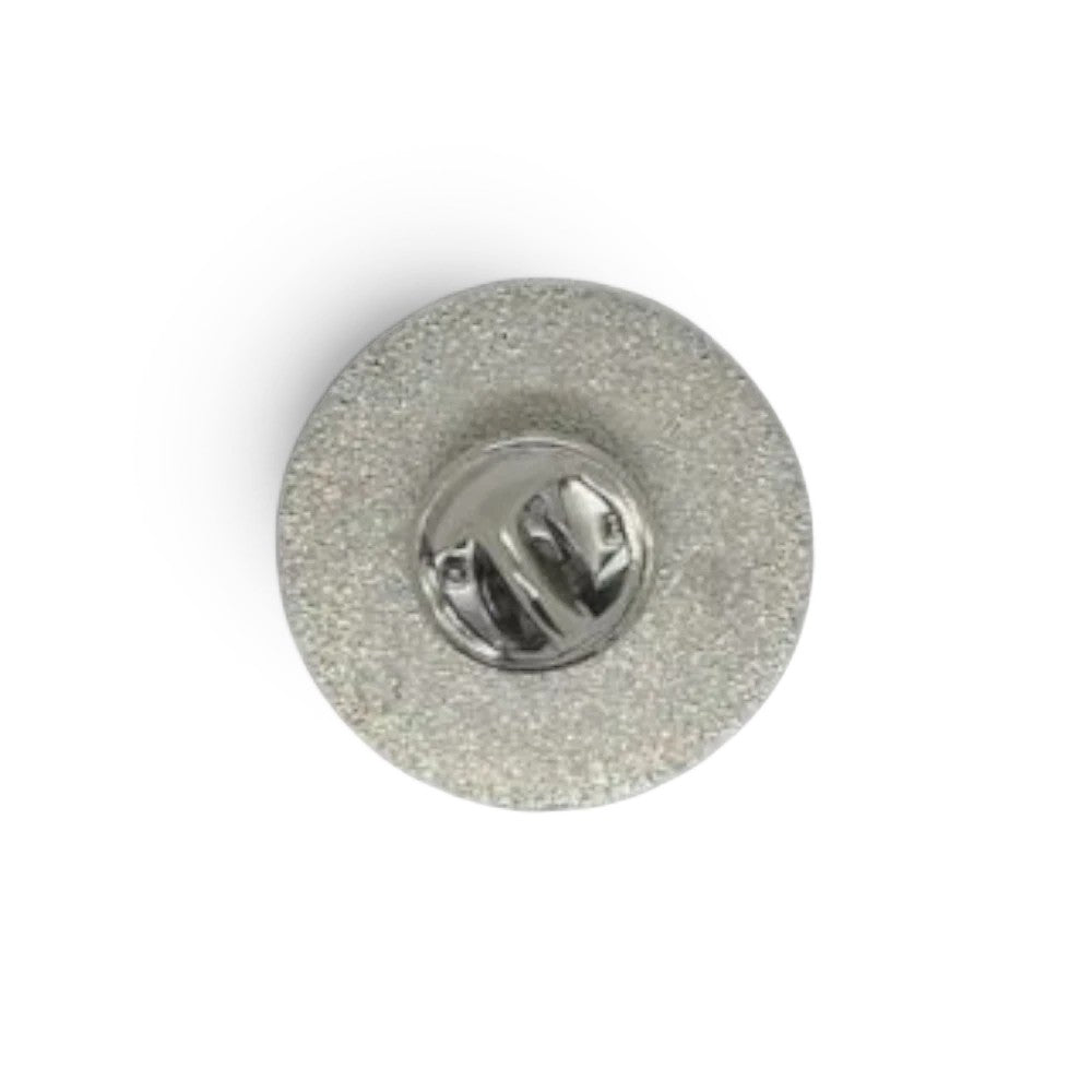 Am Ball Bundesliga Pin Badge Matchball Adidas Torfabrik 2017/18 aus Zamak Rückseite