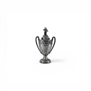 Am Ball Coupe de France Trophäen-Nachbildung aus Zamak, 45 mm hoch, detailliertes silberfarbenes Sammlerstück
