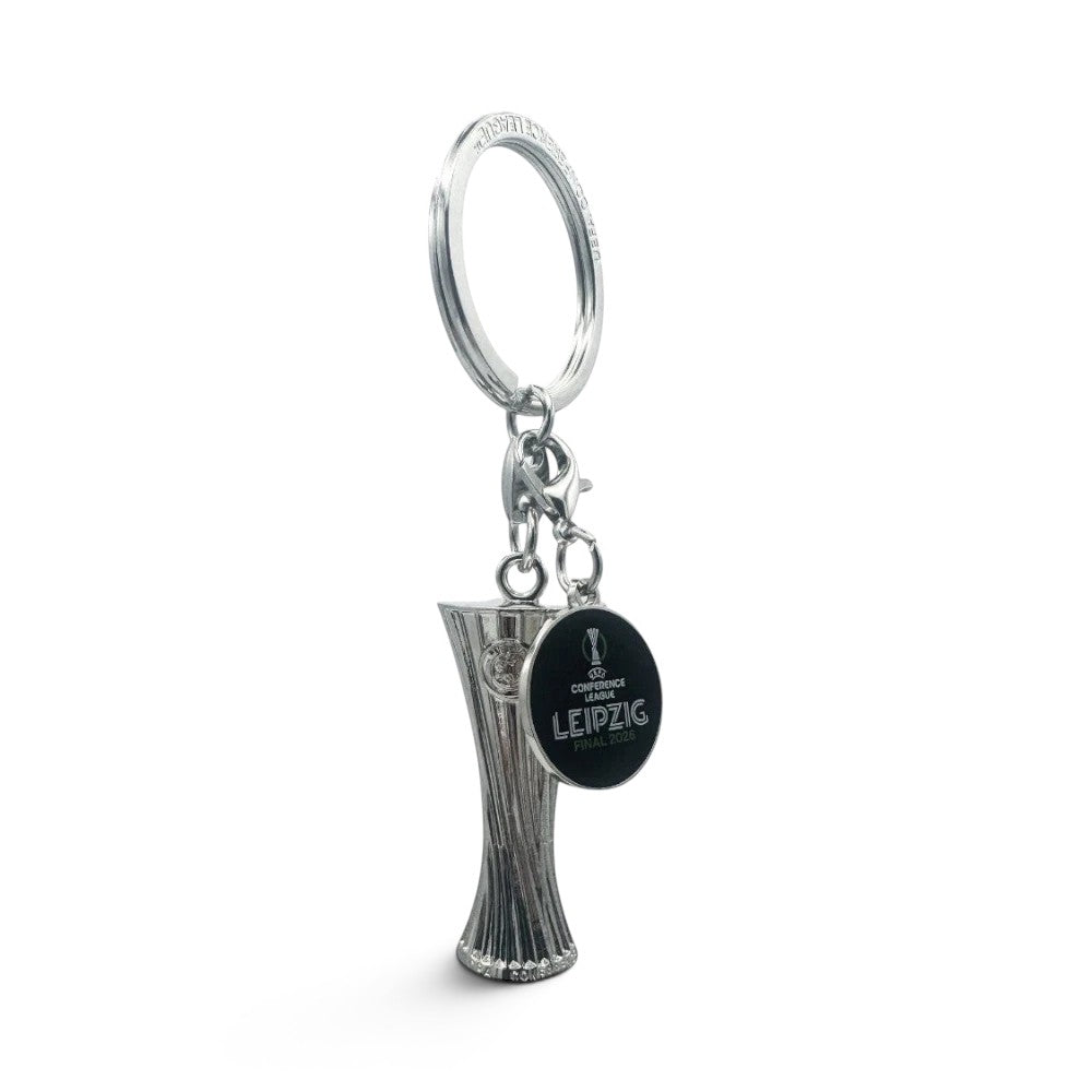 Europa Conference League Trophy Keyring Leipzig Final 2026 | Am