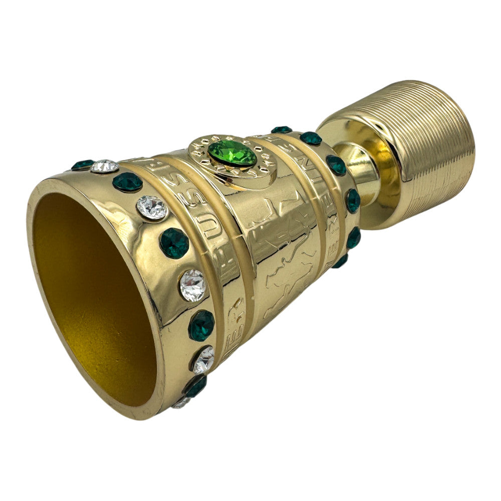 eft side perspective of a 150mm DFB Pokal trophy