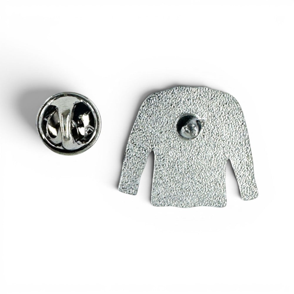 Französische Nationalmannschaft  Pin Anstecker Langarm Trikot 100 Jahre Jubiläum