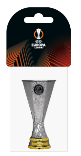 UEFA Europa League - 2D-Magnet Pokal