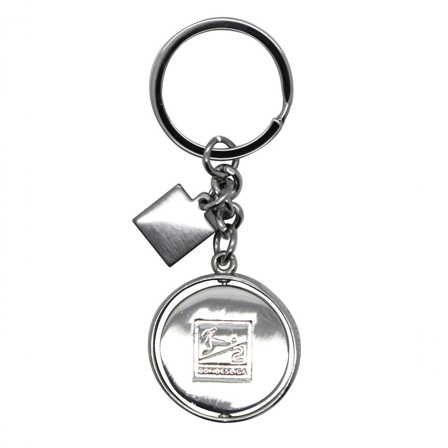2. Bundesliga - Schlüsselanhänger "Meisterschale" mit Logo-Tag