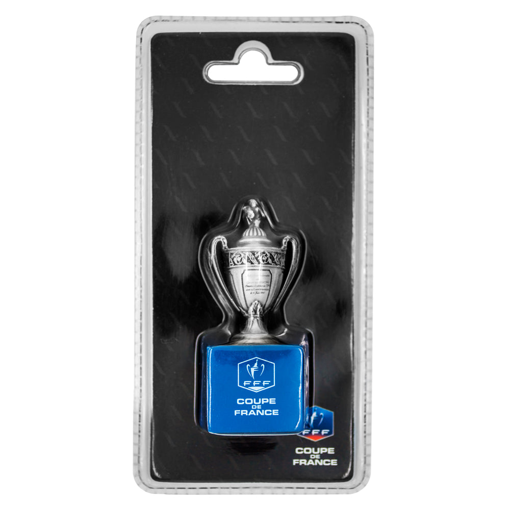 Coupe de France – Pokal auf Holzsockel (45 mm)