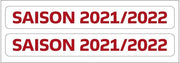Update-Set Saisonschriftzug (Saison 2021/22)