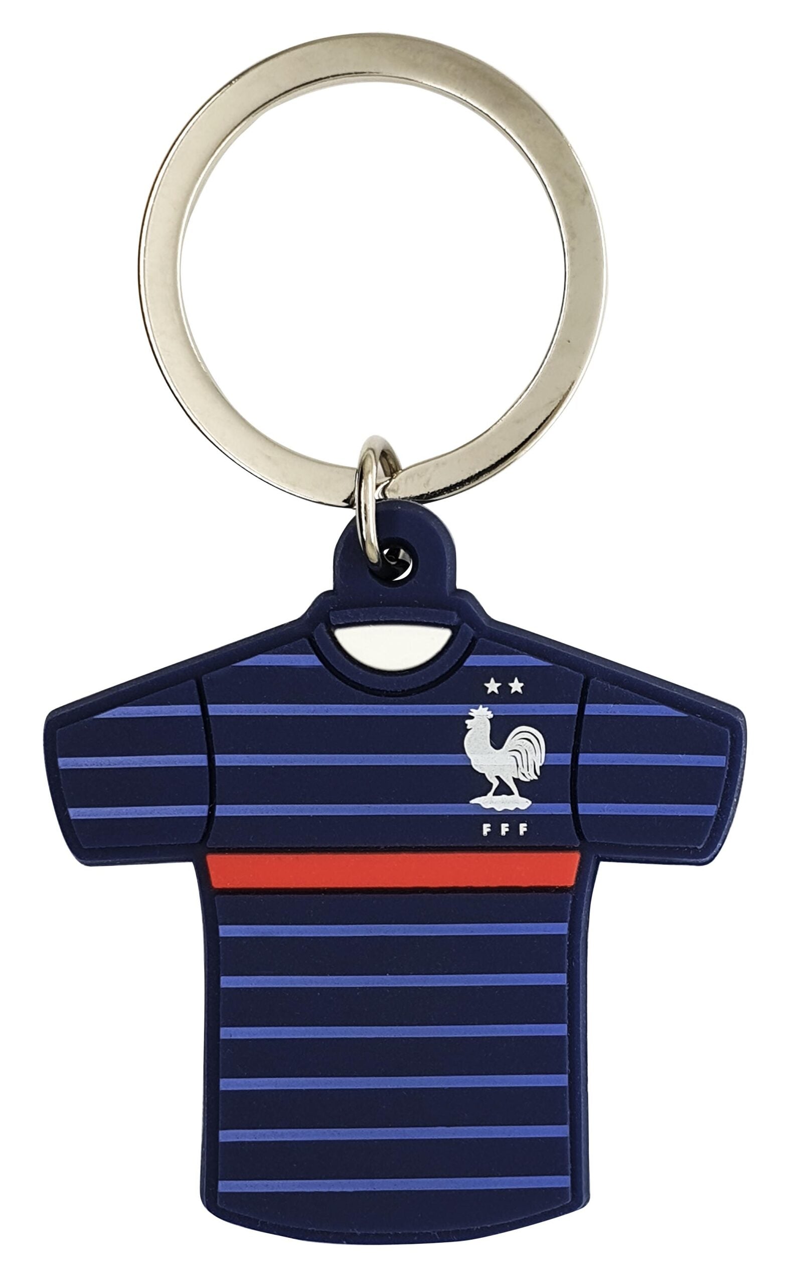 FFF – Schlüsselanhänger PVC Heimtrikot Nummer 9 (Saison 2020/21)