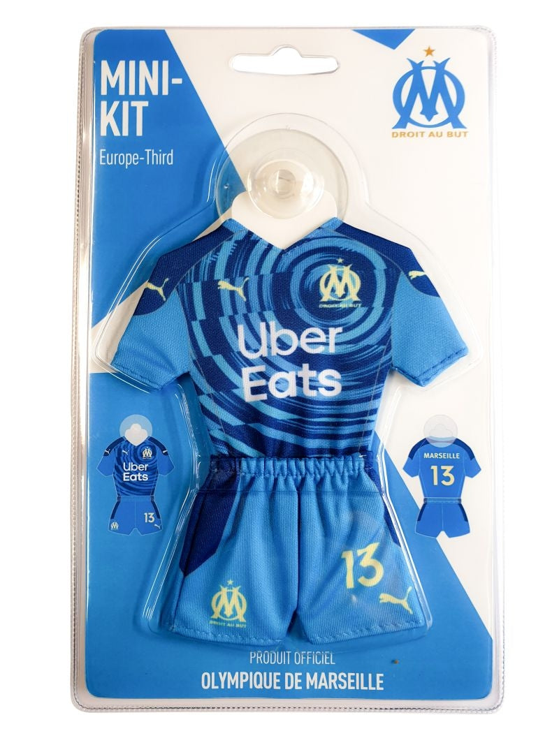 Mini maillot OM Europe Third