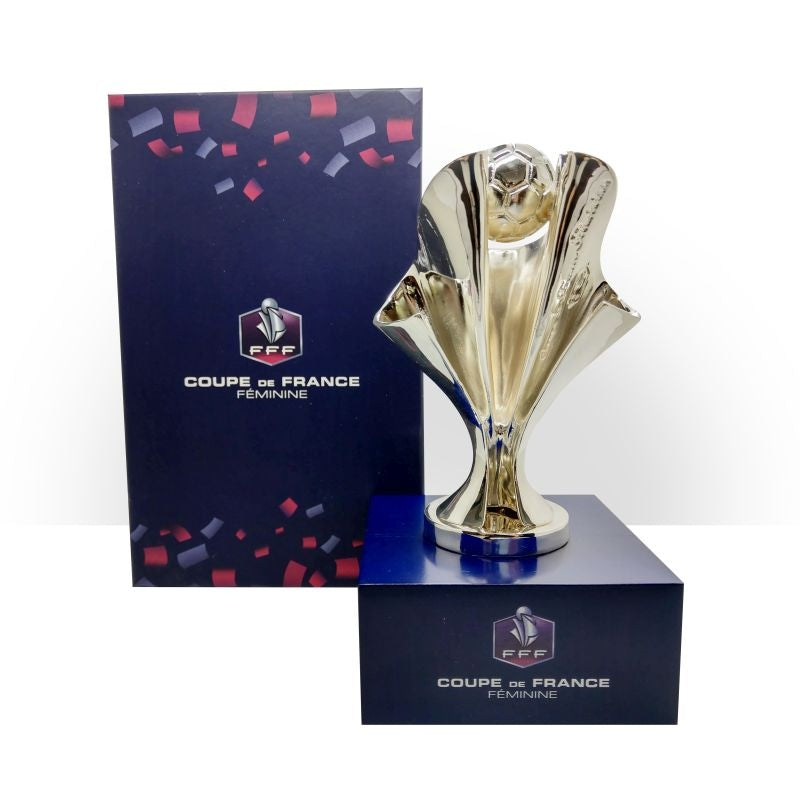 Coupe de France der Frauen – Pokal auf Acrylsockel (150 mm)
