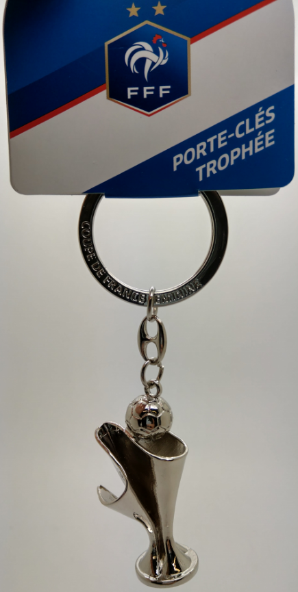 Coupe de France der Frauen – Schlüsselanhänger Pokal