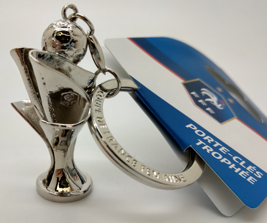 Coupe de France der Frauen – Schlüsselanhänger Pokal