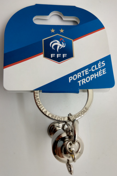Coupe Gambardella – Schlüsselanhänger Pokal