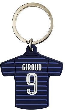 FFF – Schlüsselanhänger PVC Heimtrikot Nummer 9 (Saison 2020/21)