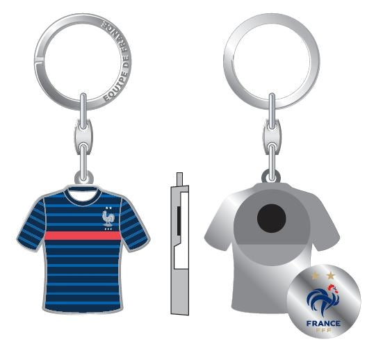 FFF – Schlüsselanhänger Heimtrikot (Saison 2020/21)