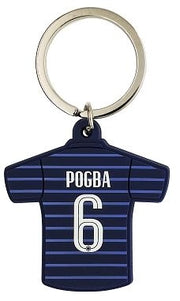 FFF – Schlüsselanhänger PVC Heimtrikot Nummer 6 (Saison 2020/21)