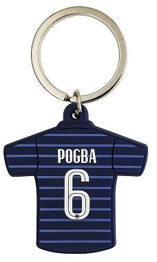 FFF – Schlüsselanhänger PVC Heimtrikot Nummer 6 (Saison 2020/21)