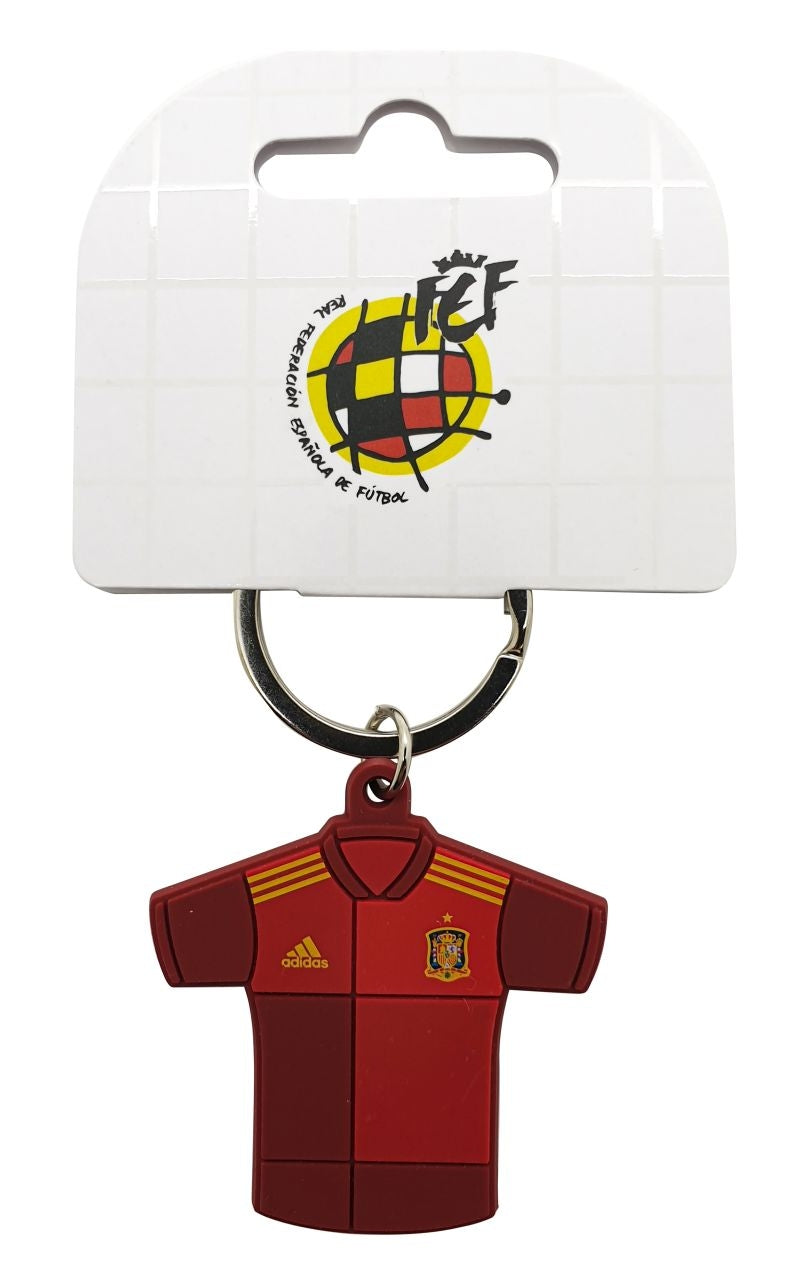 RFEF - Schlüsselanhänger Heimtrikot Nummer 5 (Saison 2020/21)
