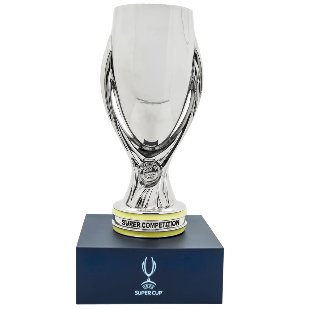 UEFA Super Cup – Pokal auf Acrylsockel (150 mm)