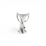 UEFA Women's Champions League Trophäen-Nachbildung in Silber, 45 mm groß, detailliertes 3D-Design